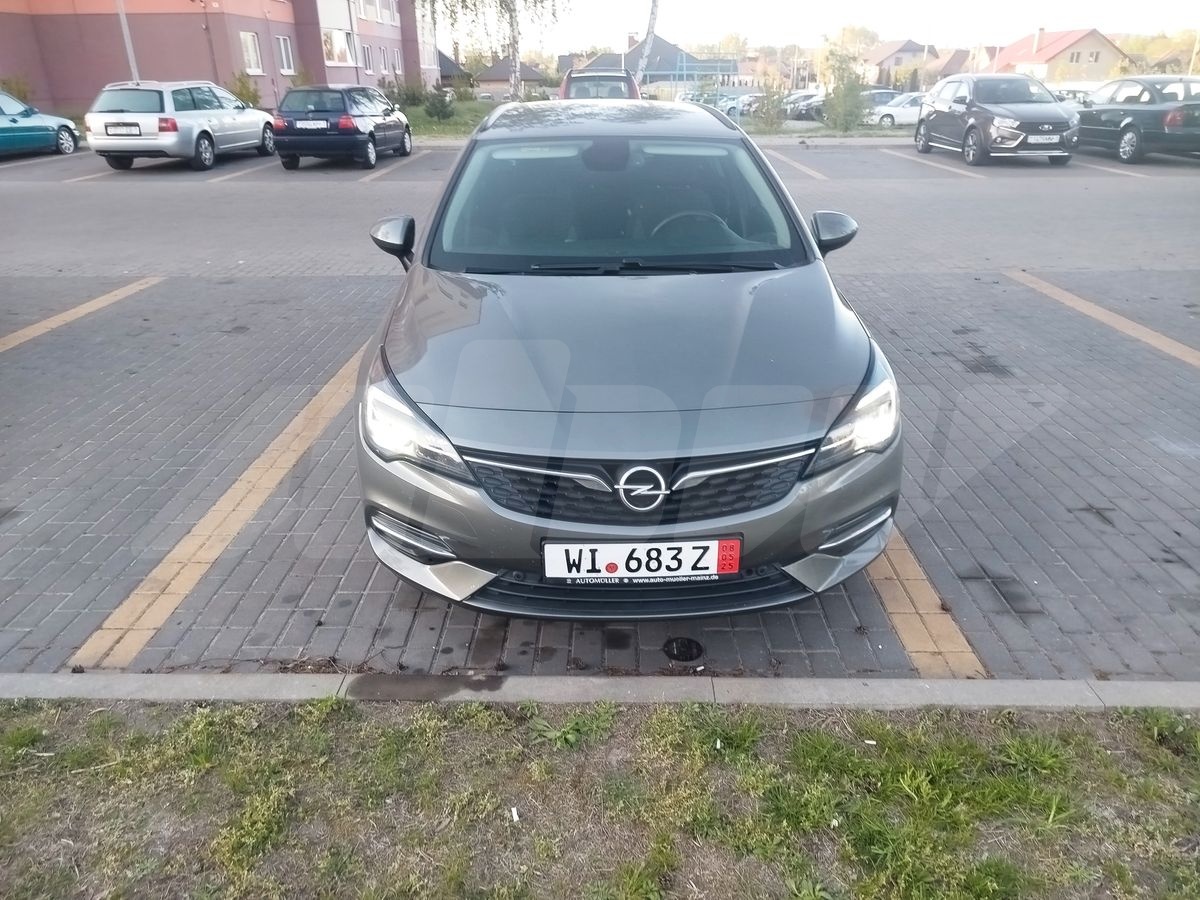 Opel Astra K Рестайлинг, 2020