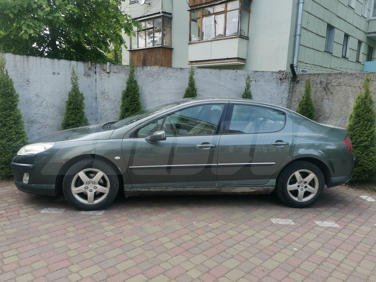 Peugeot 407 I, 2006