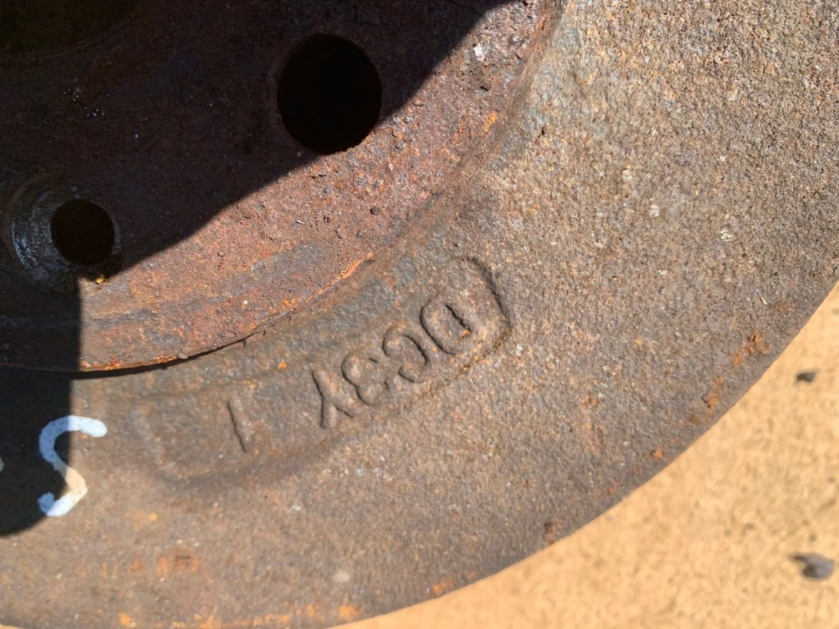 Барабан тормозной к Mazda Demio 2002