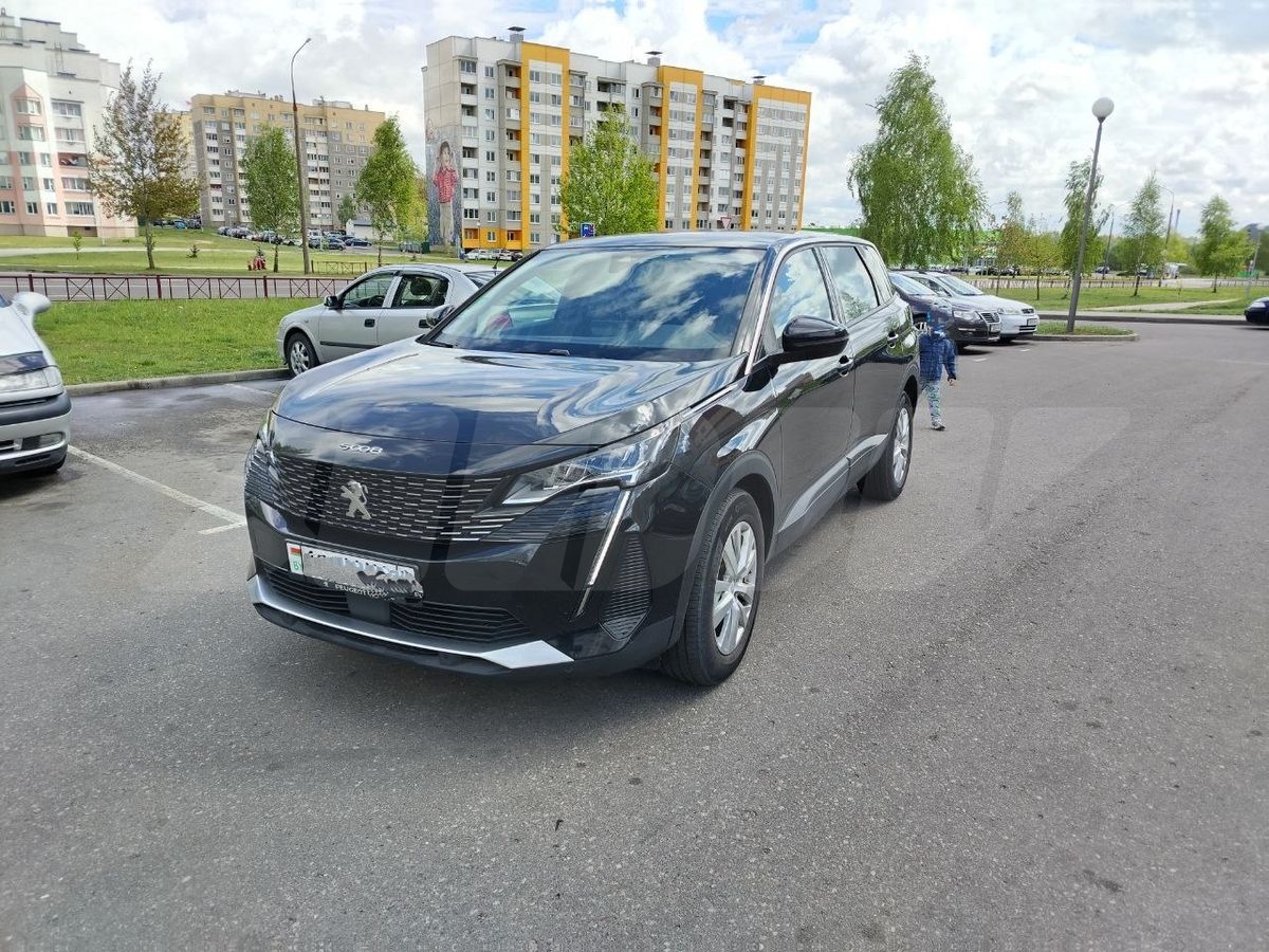 Peugeot 5008 II Рестайлинг, 2021