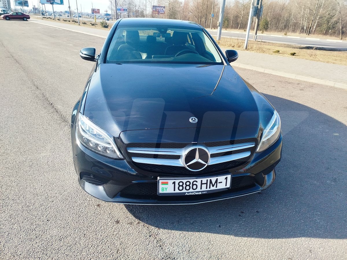 Mercedes-Benz C-klasse IV (W205) Рестайлинг, 2020