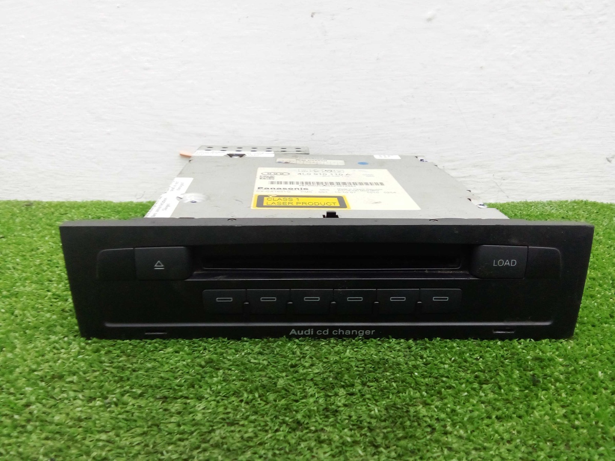 CD-чейнджер к Audi Q7 2008