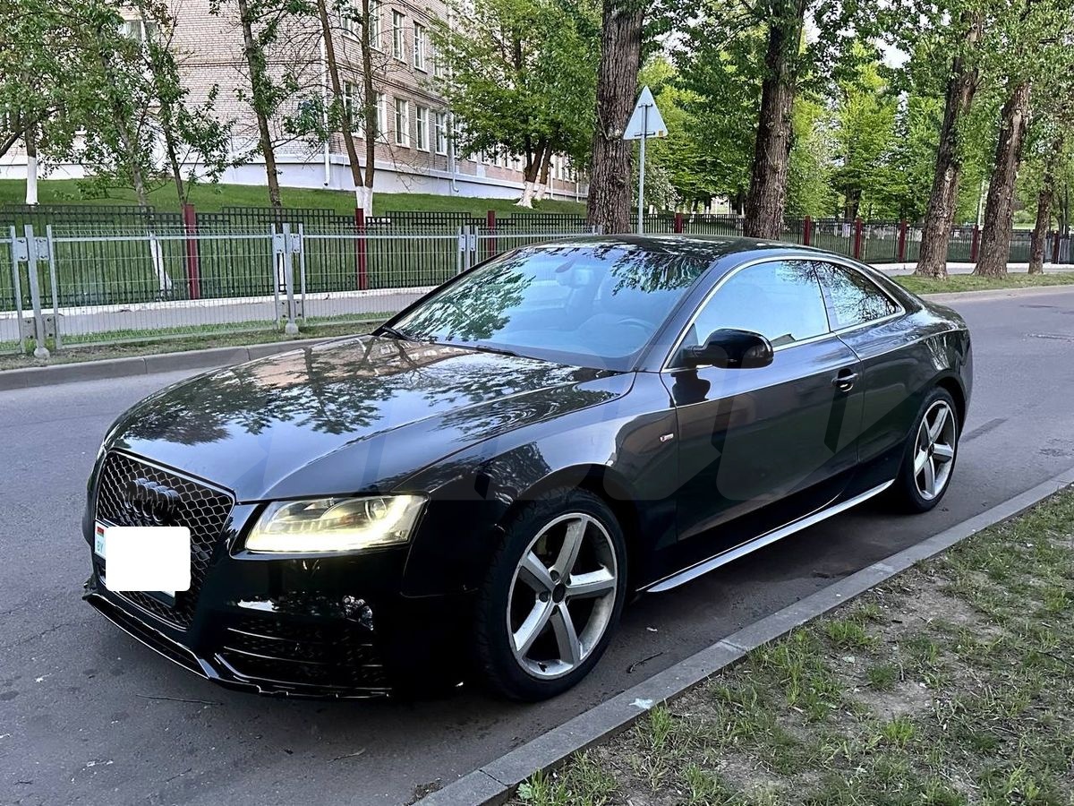 Audi A5 I (8T), 2010
