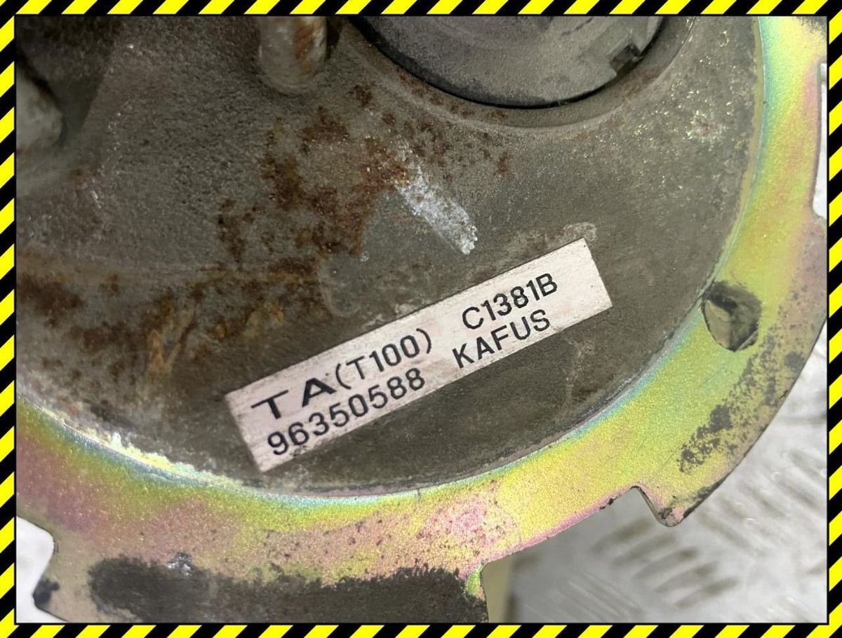 Насос топливный к Daewoo Lanos 2002