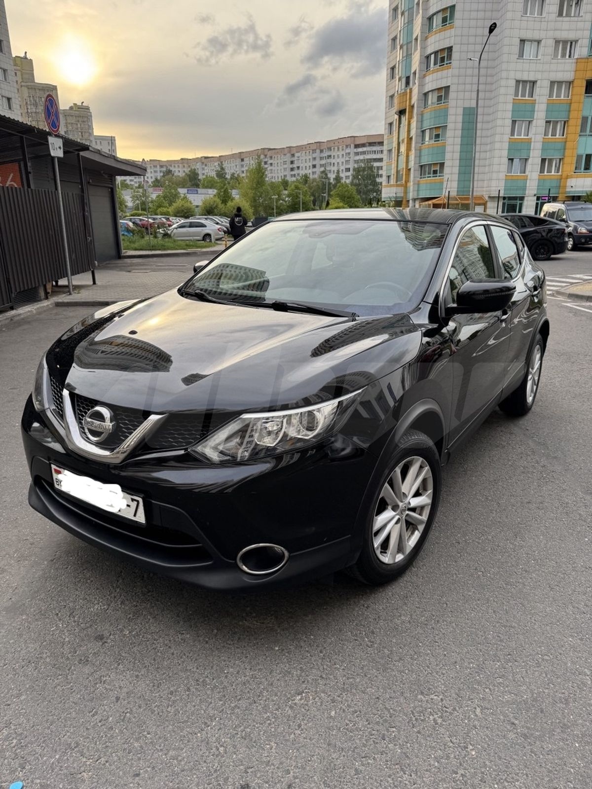 Nissan Qashqai II, 2015