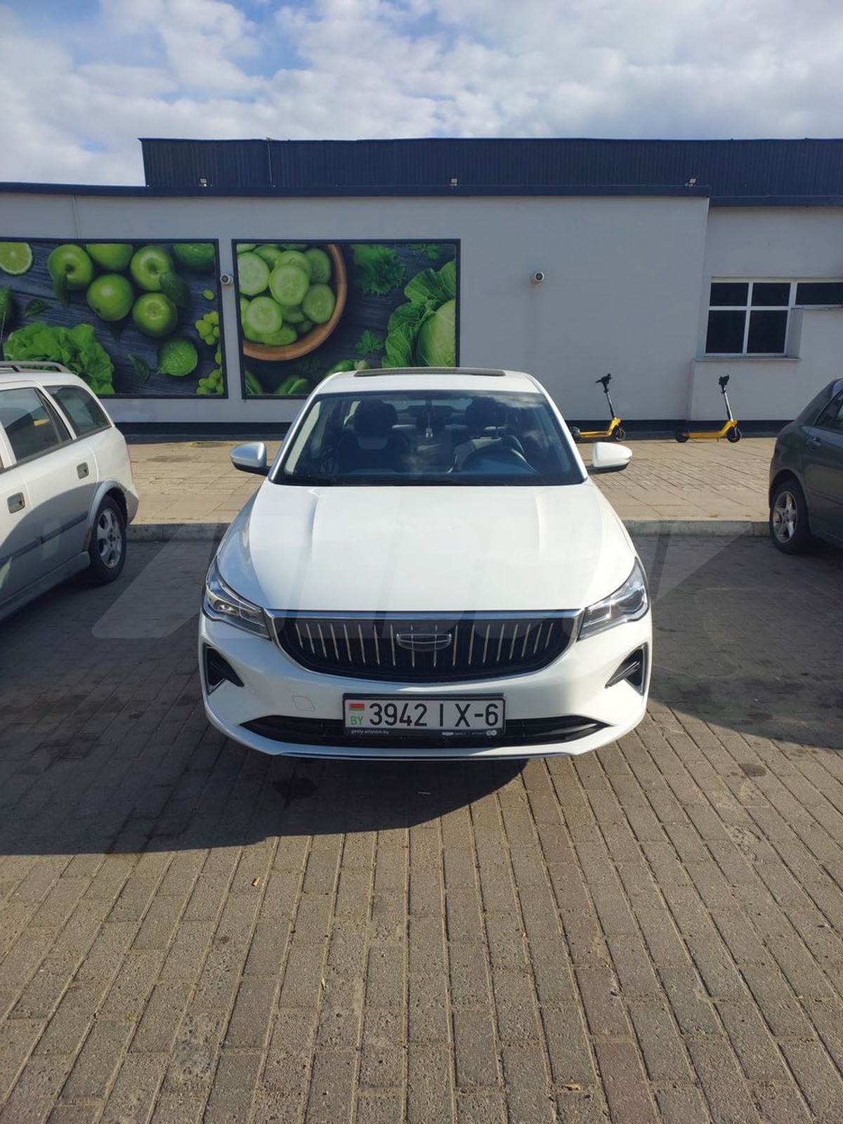 Geely Emgrand 7 II, 2023
