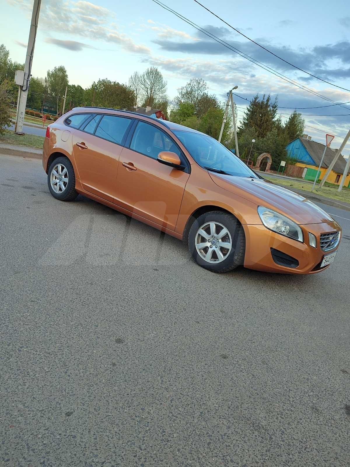 Volvo V60 I, 2013
