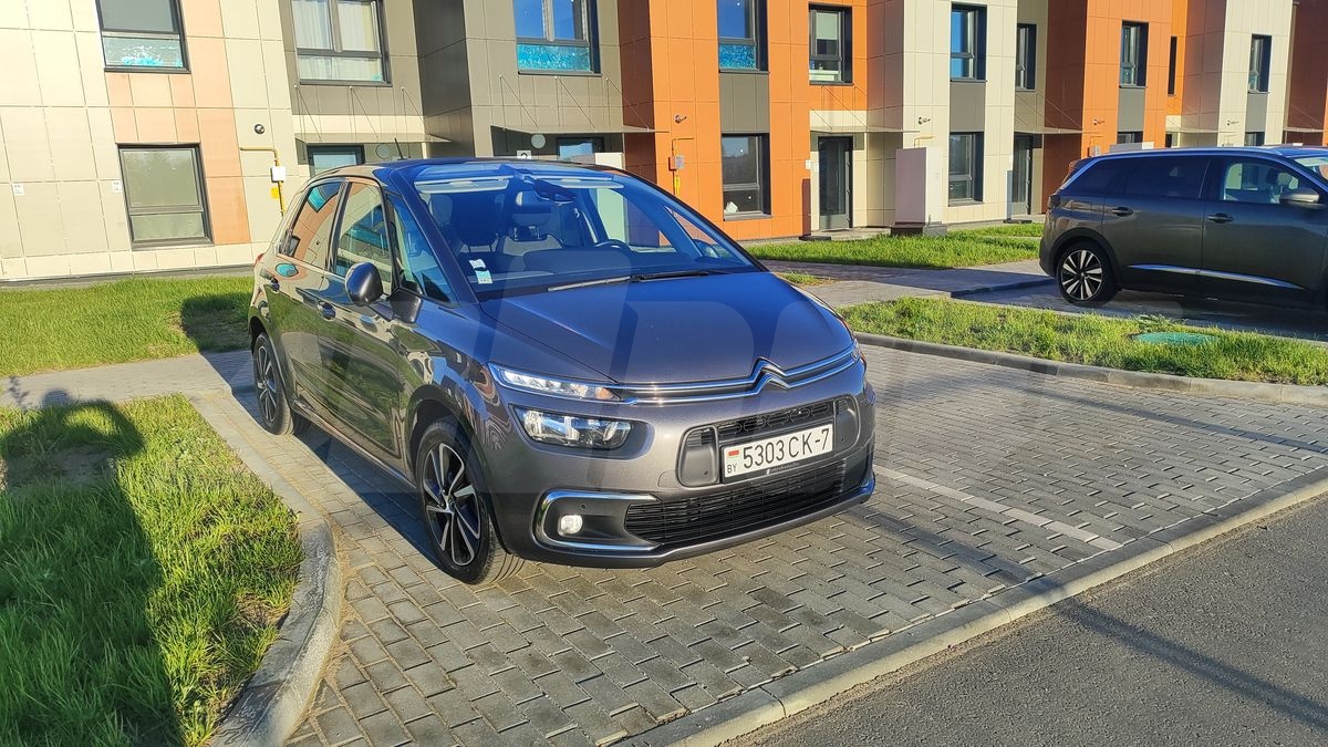 Citroen C4 SpaceTourer I, 2019
