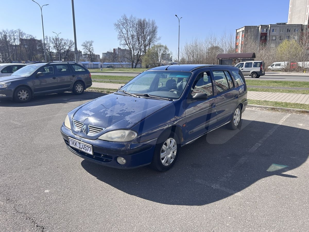 Renault Megane I Рестайлинг, 2000
