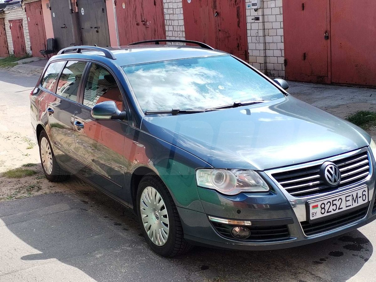 Volkswagen Passat B6, 2010