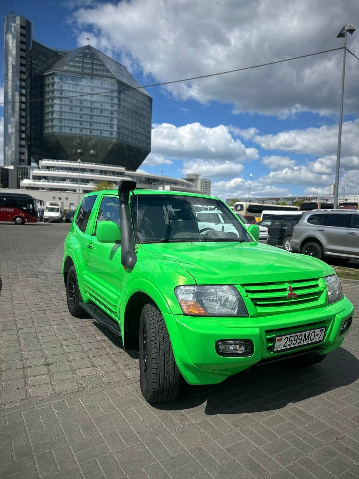 Mitsubishi Pajero III, 2002