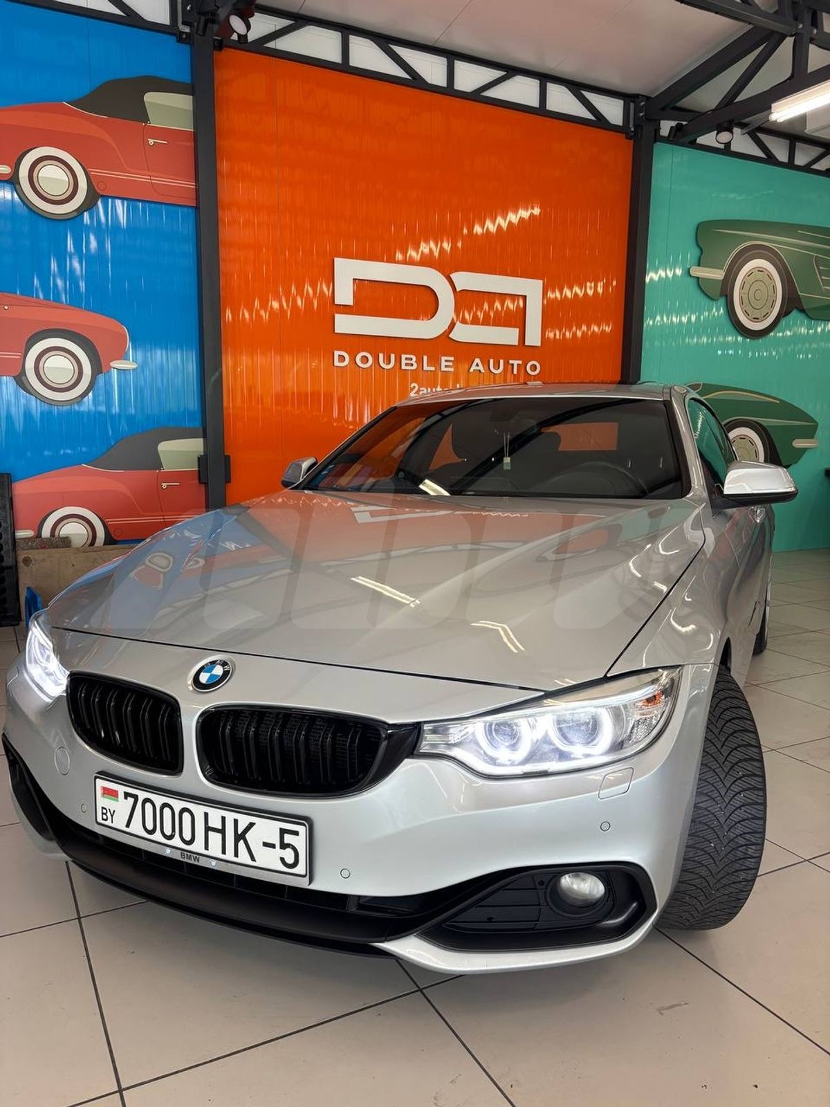 BMW 4 series F32/F33/F36, 2015