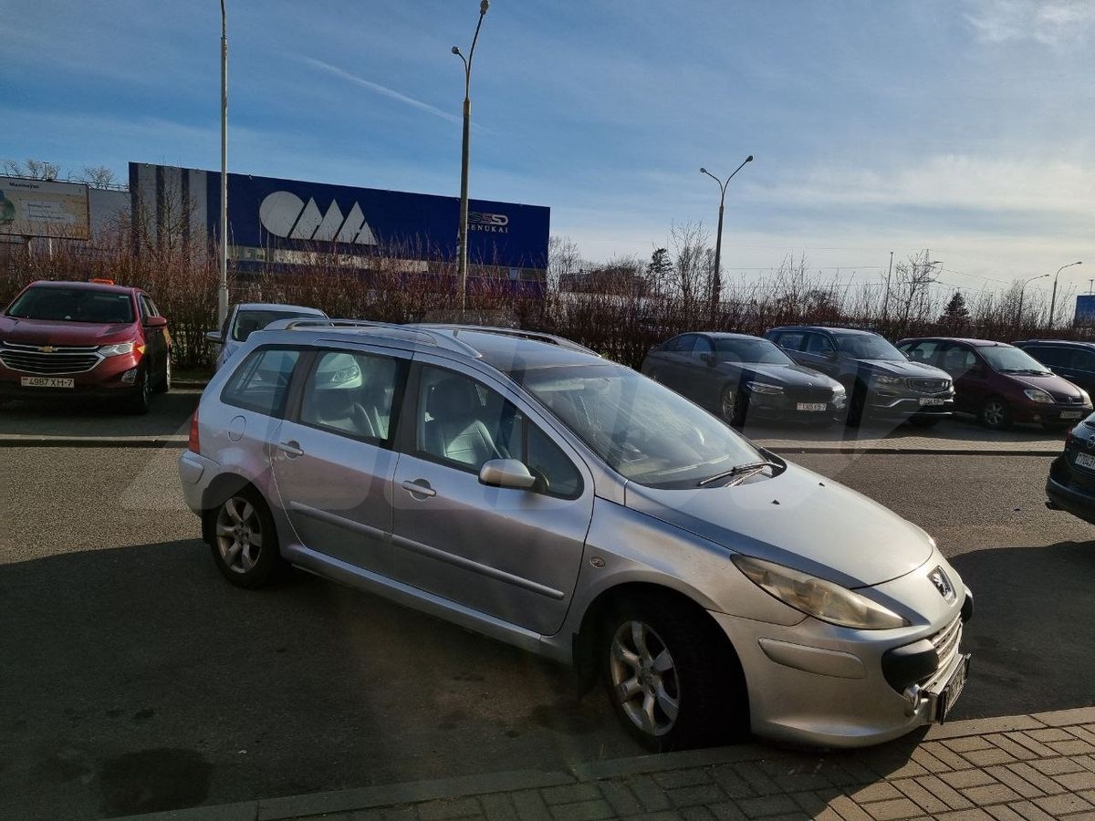 Peugeot 307 I Рестайлинг, 2007