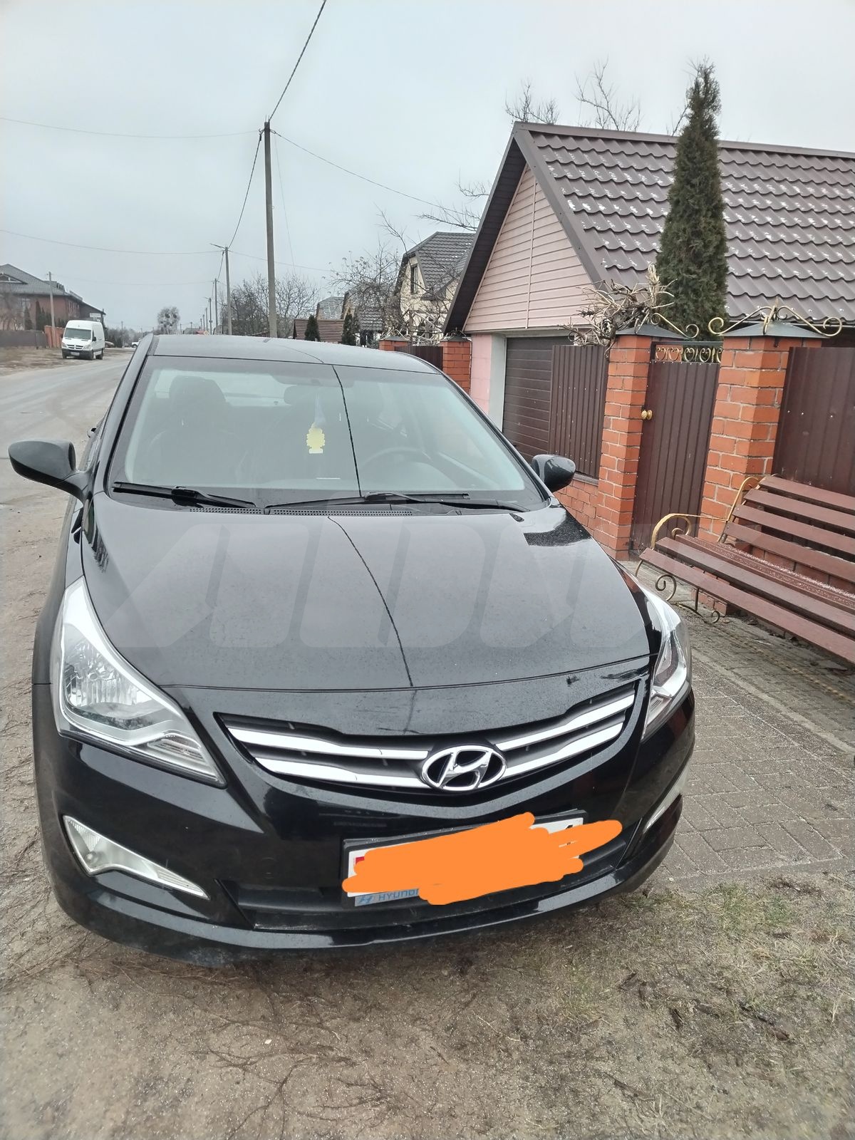 Hyundai Accent IV, 2015