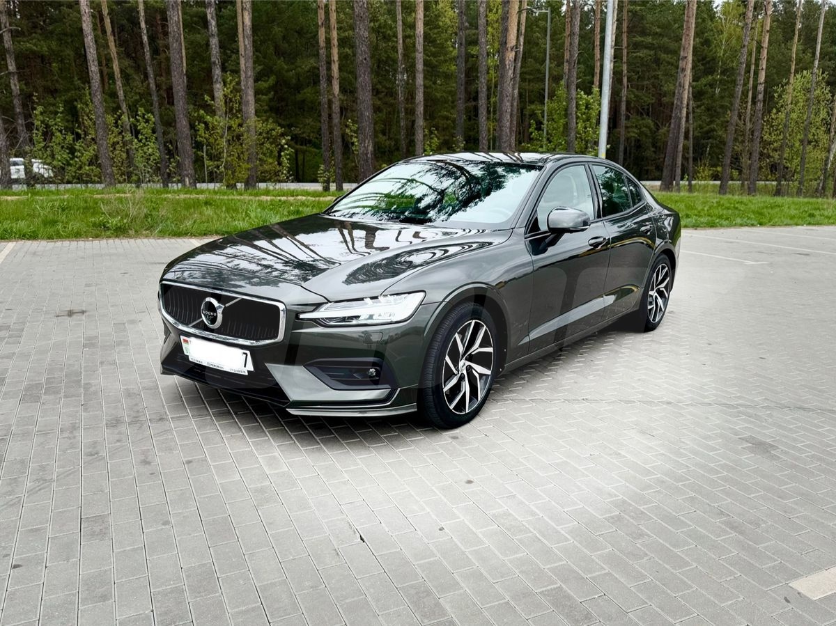 Volvo S60 III, 2019