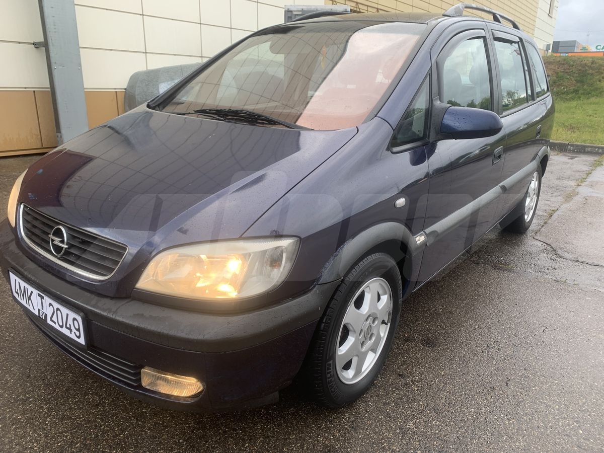 Opel Zafira A, 2000