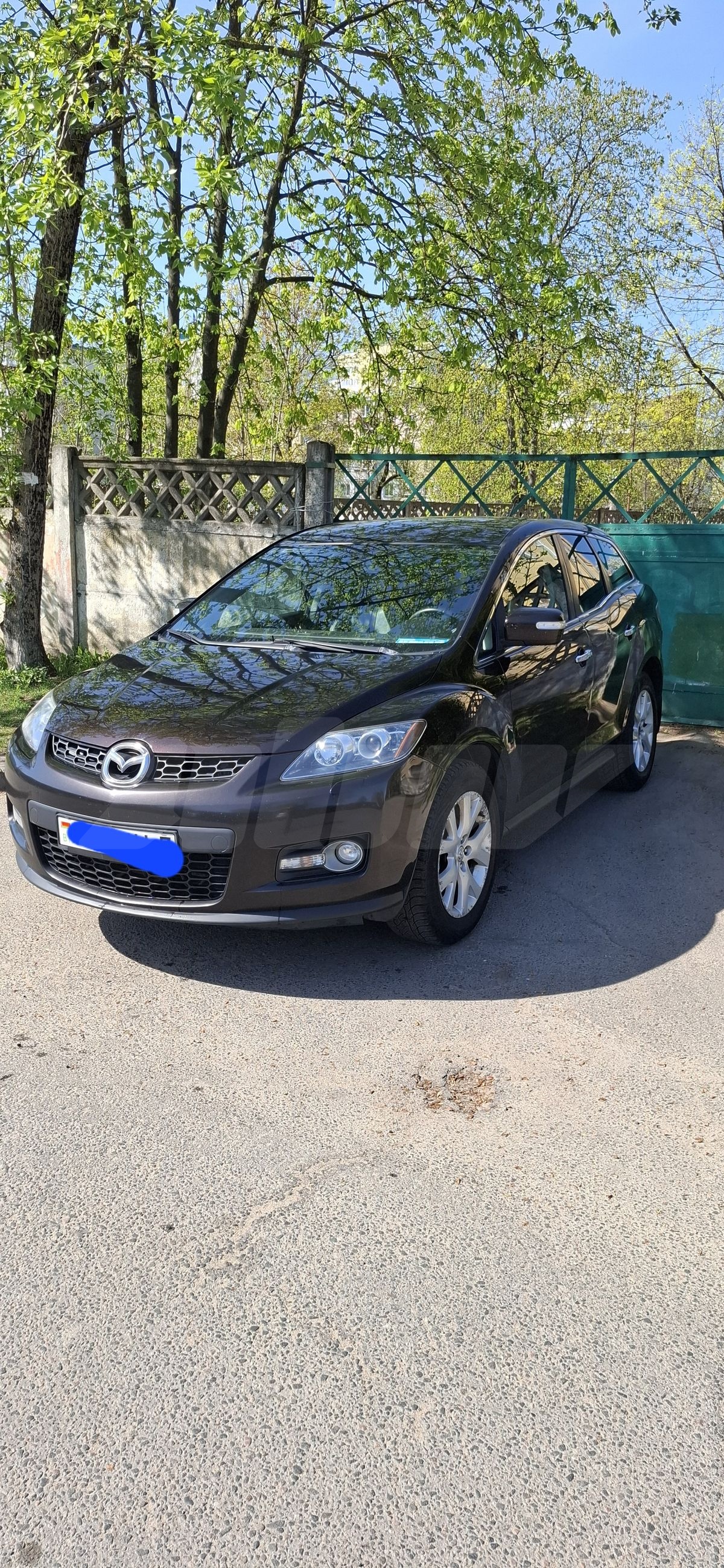 Mazda CX-7 I, 2007