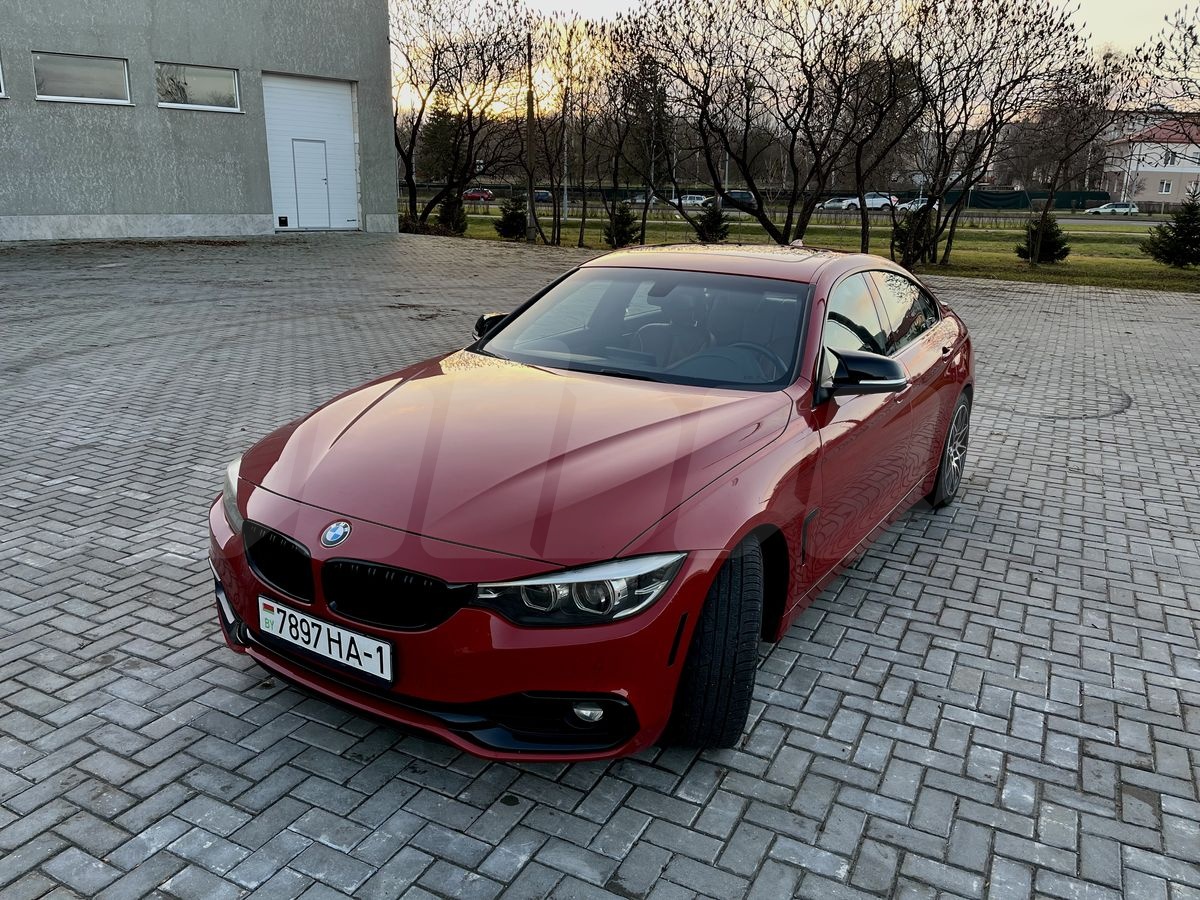 BMW 4 series F32/F33/F36 Рестайлинг, 2018