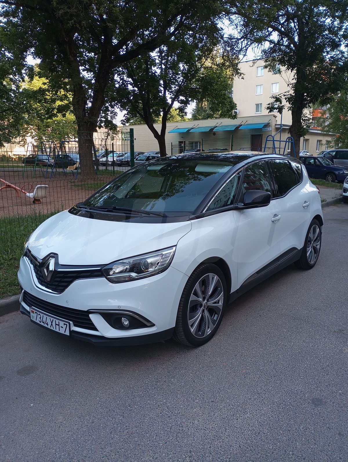 Renault Scenic IV, 2019