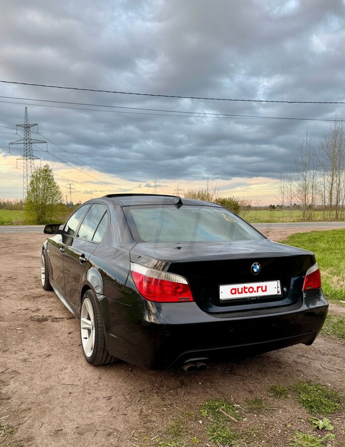 BMW 5 series V (E60/E61), 2006