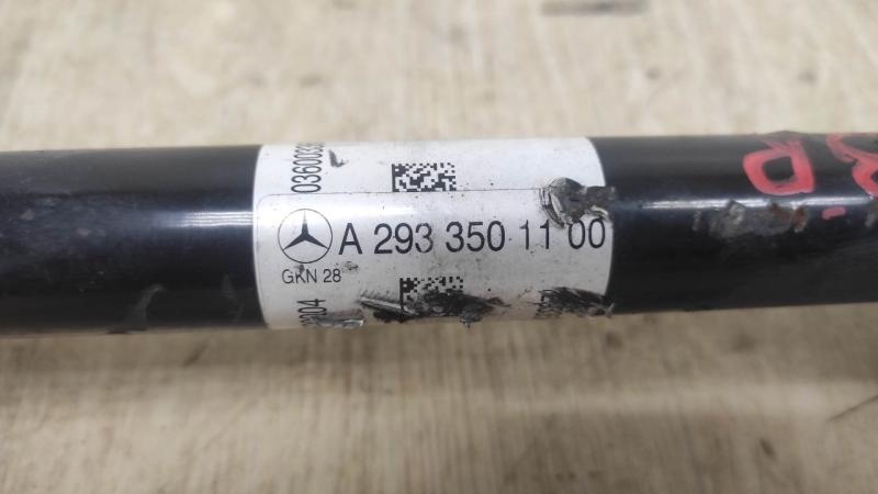 Полуось (приводной вал, ШРУС) к Mercedes-Benz EQC 2021