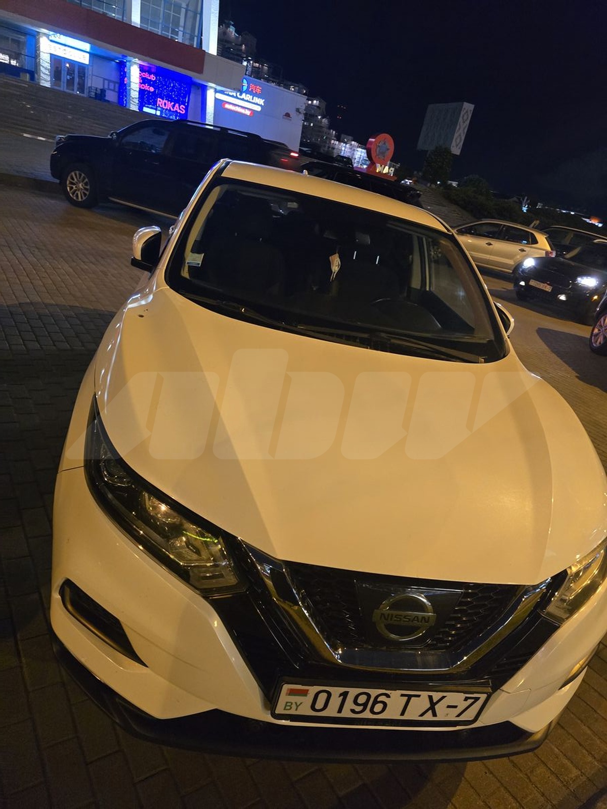 Nissan Qashqai II Рестайлинг, 2018