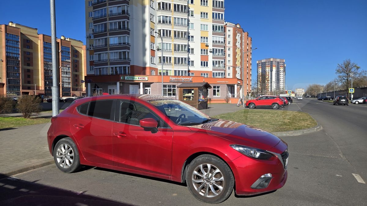 Mazda 3 III (BM), 2014
