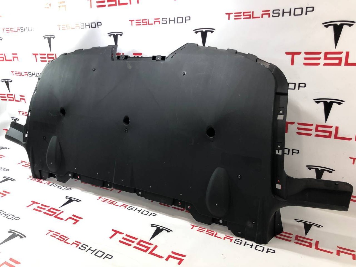 Диффузор заднего бампера к Tesla Model S 2022