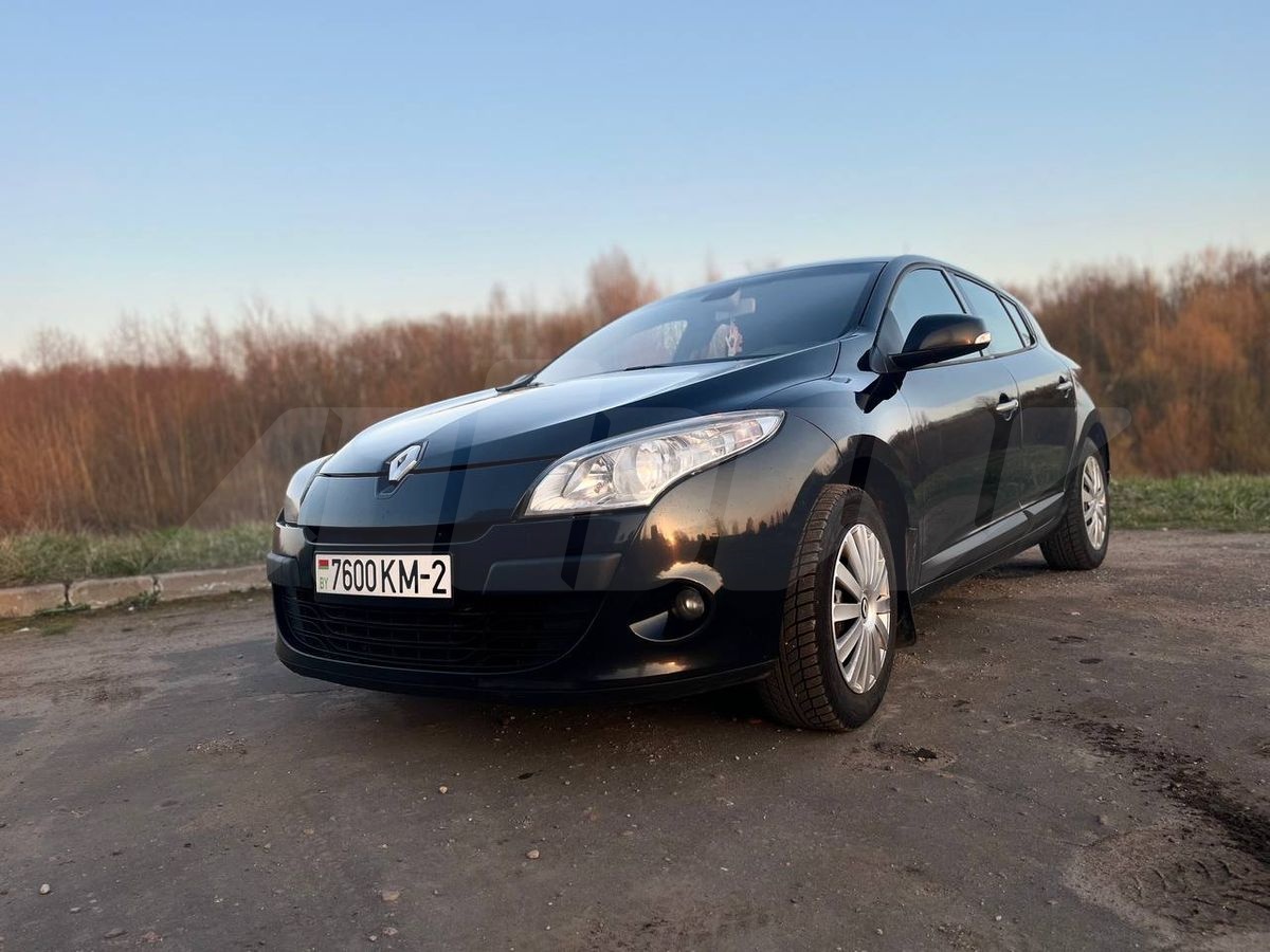 Renault Megane III, 2011