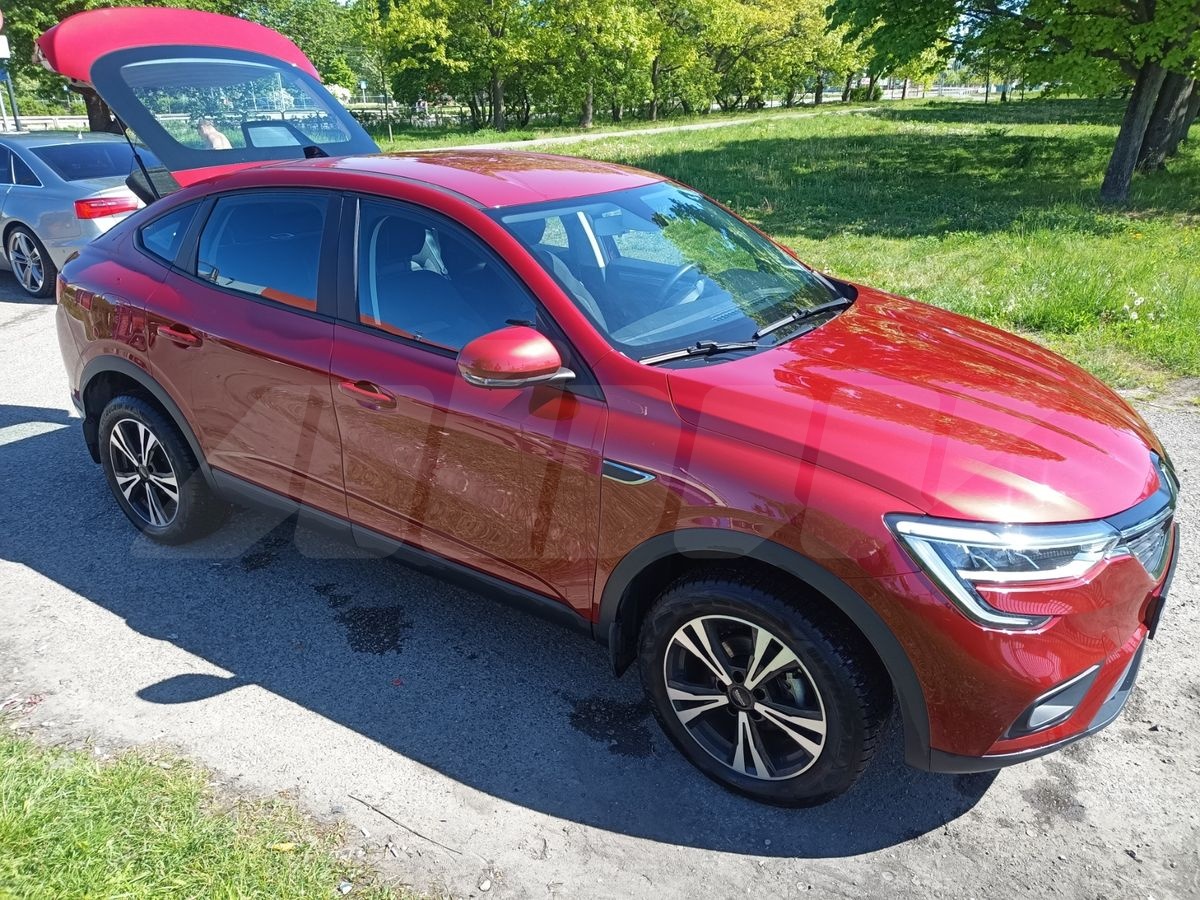 Renault Arkana I, 2021