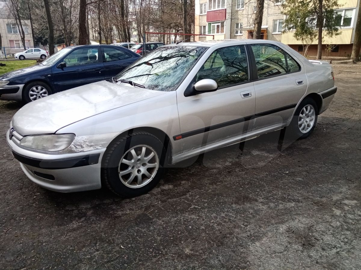 Peugeot 406 I, 1998