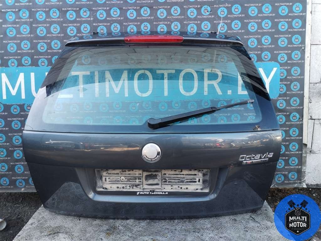 Щеткодержатель задний к Skoda Octavia 2008