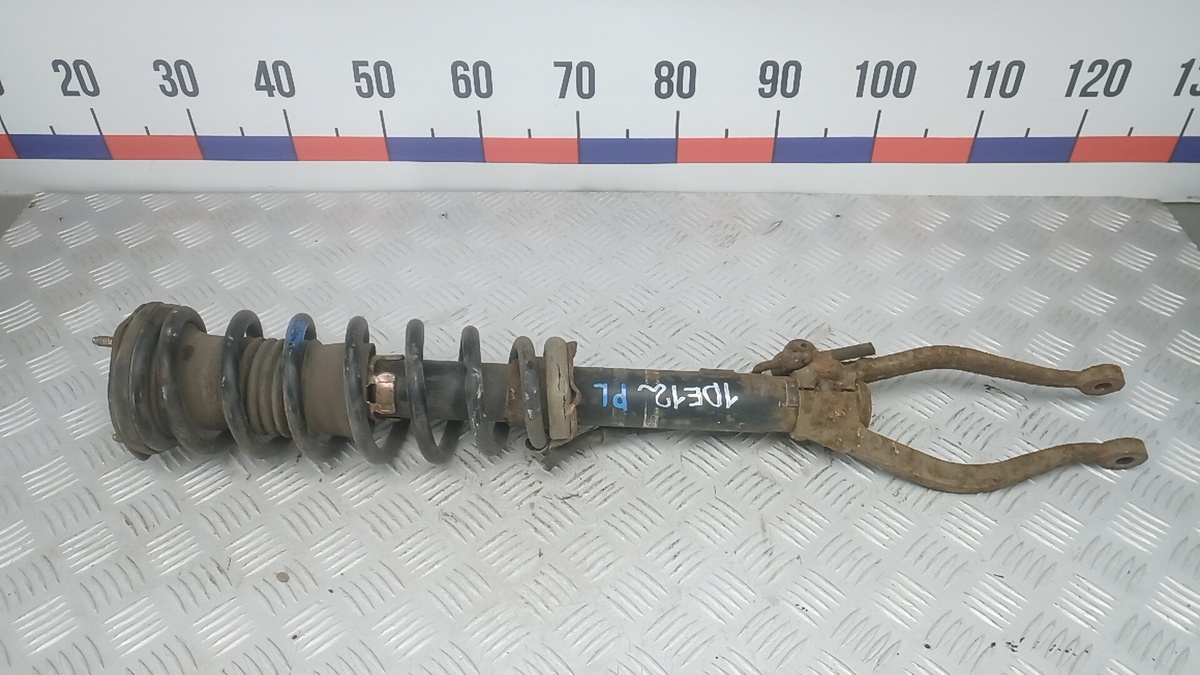 Стойка передняя левая к Mazda 156 2002
