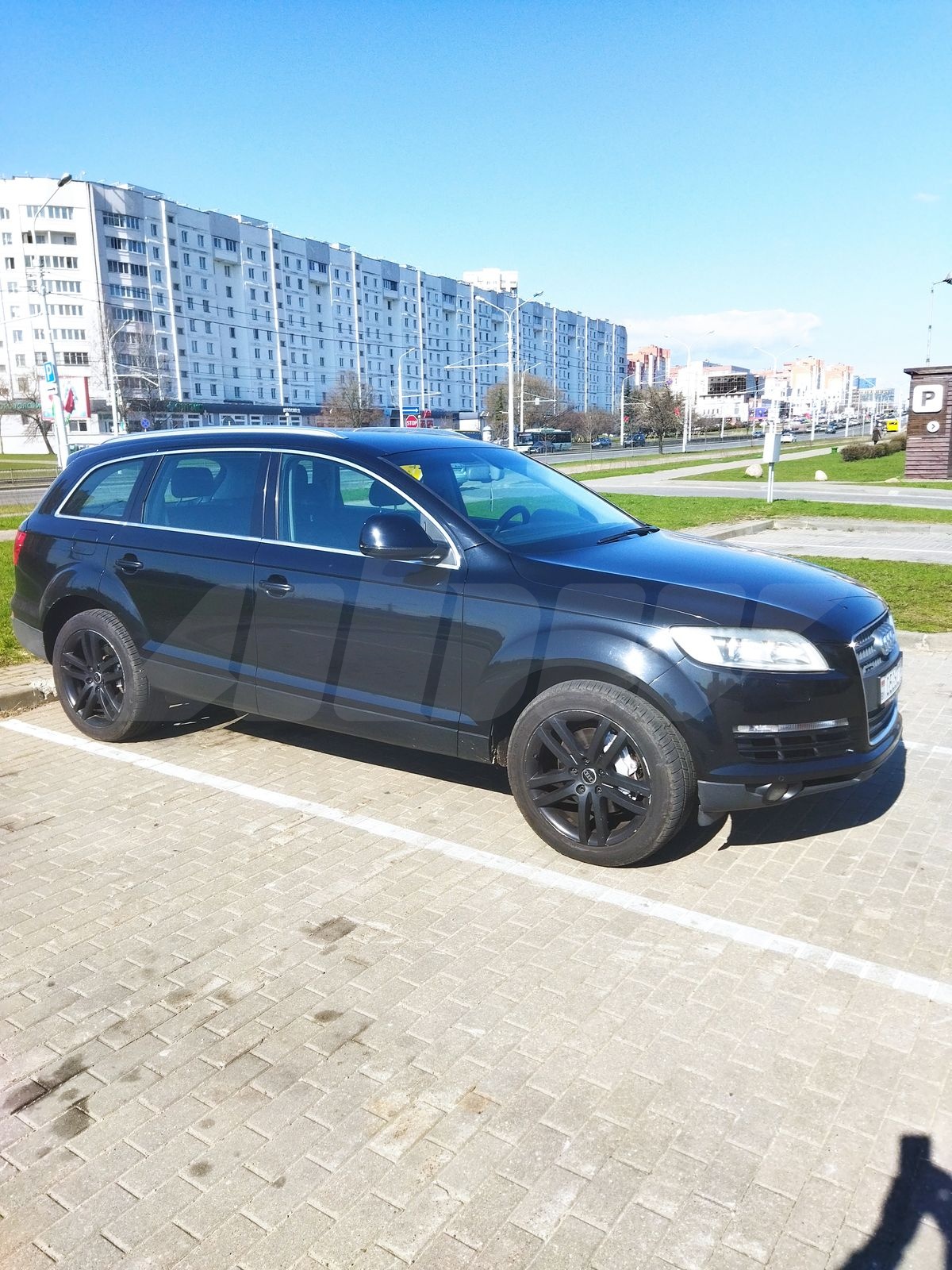 Audi Q7 I (4L), 2007