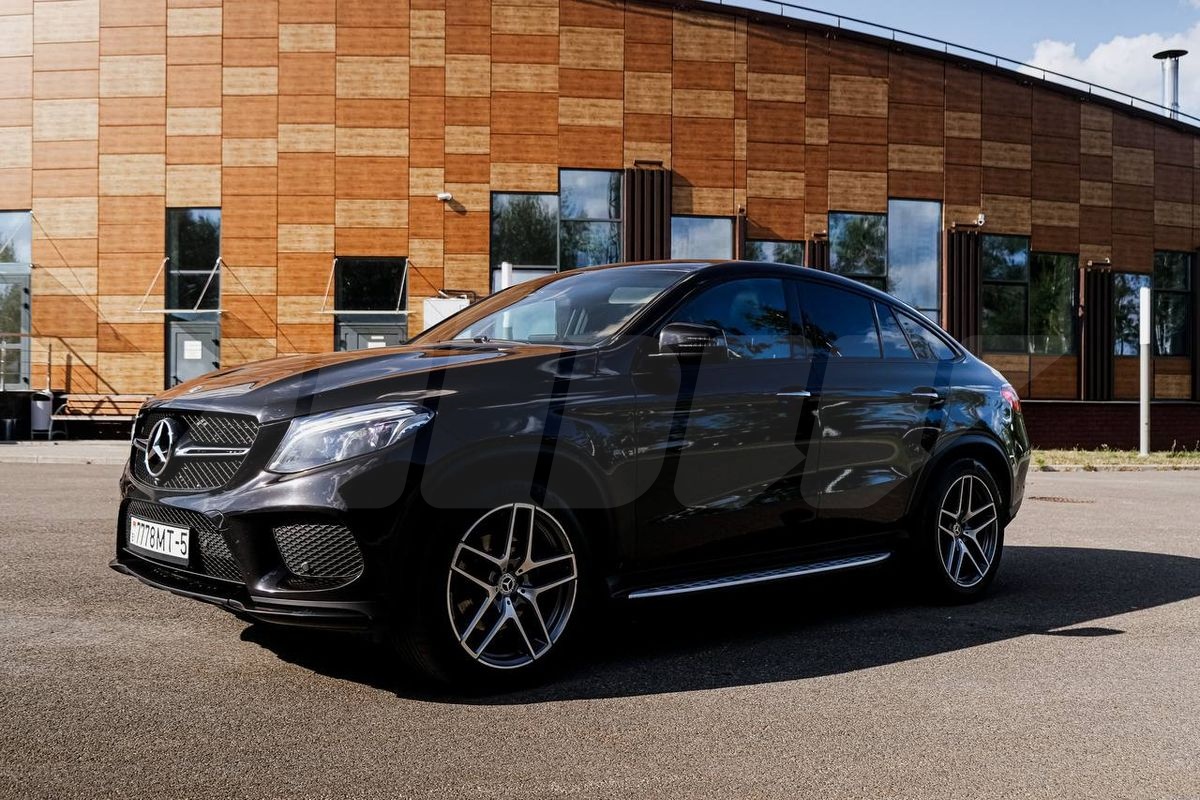 Mercedes-Benz GLE Coupe I (C292), 2018