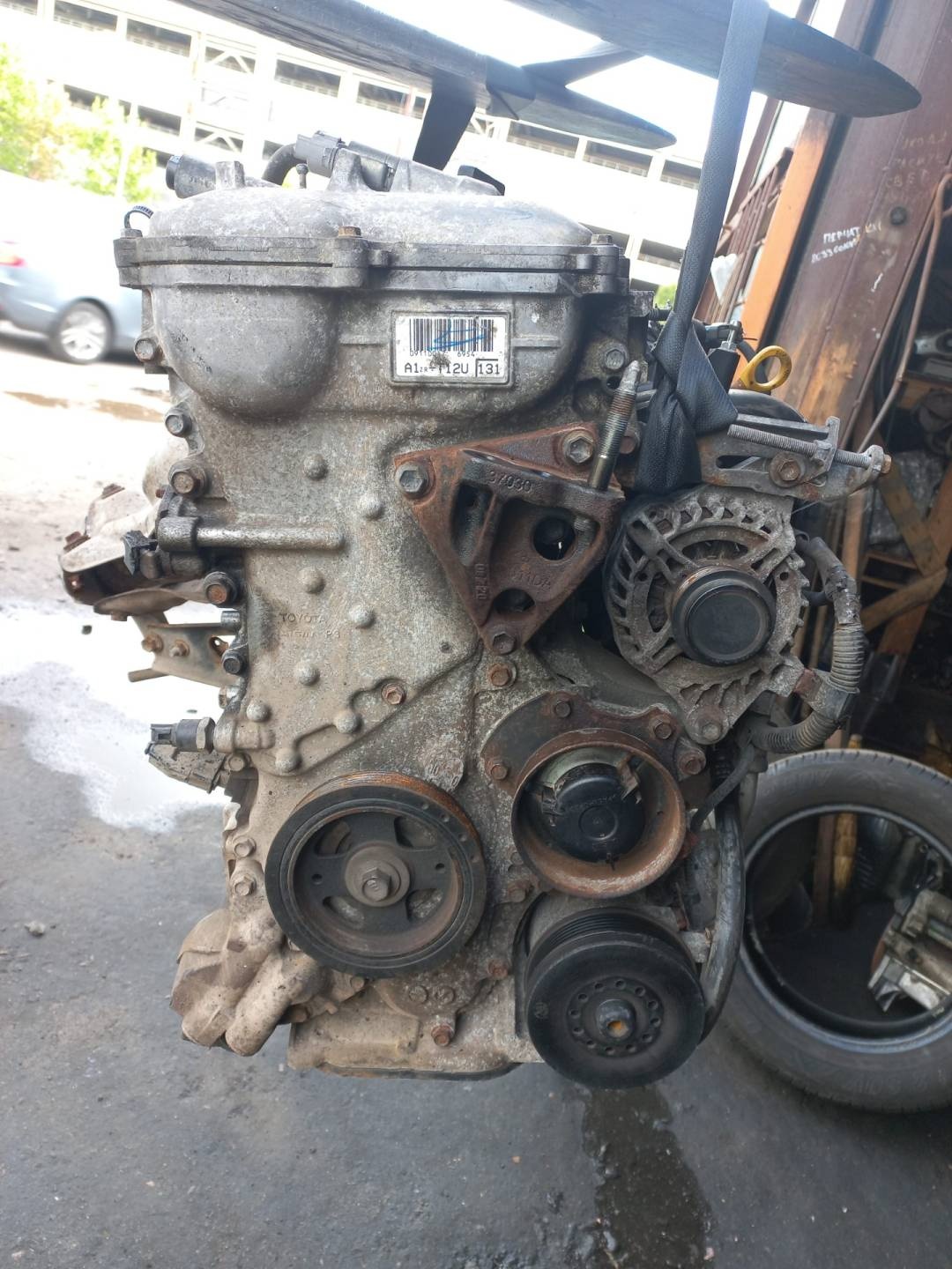Двигатель к Toyota Corolla 2009