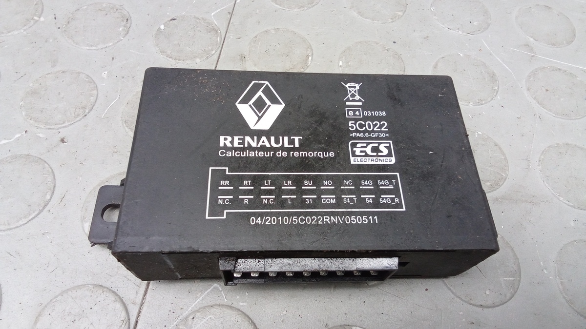 Блок управления к Renault Scenic 2005
