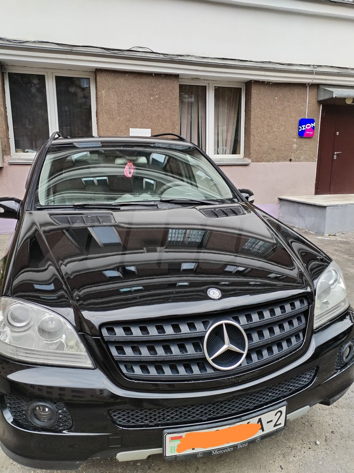 Mercedes-Benz M-klasse II (W164), 2005