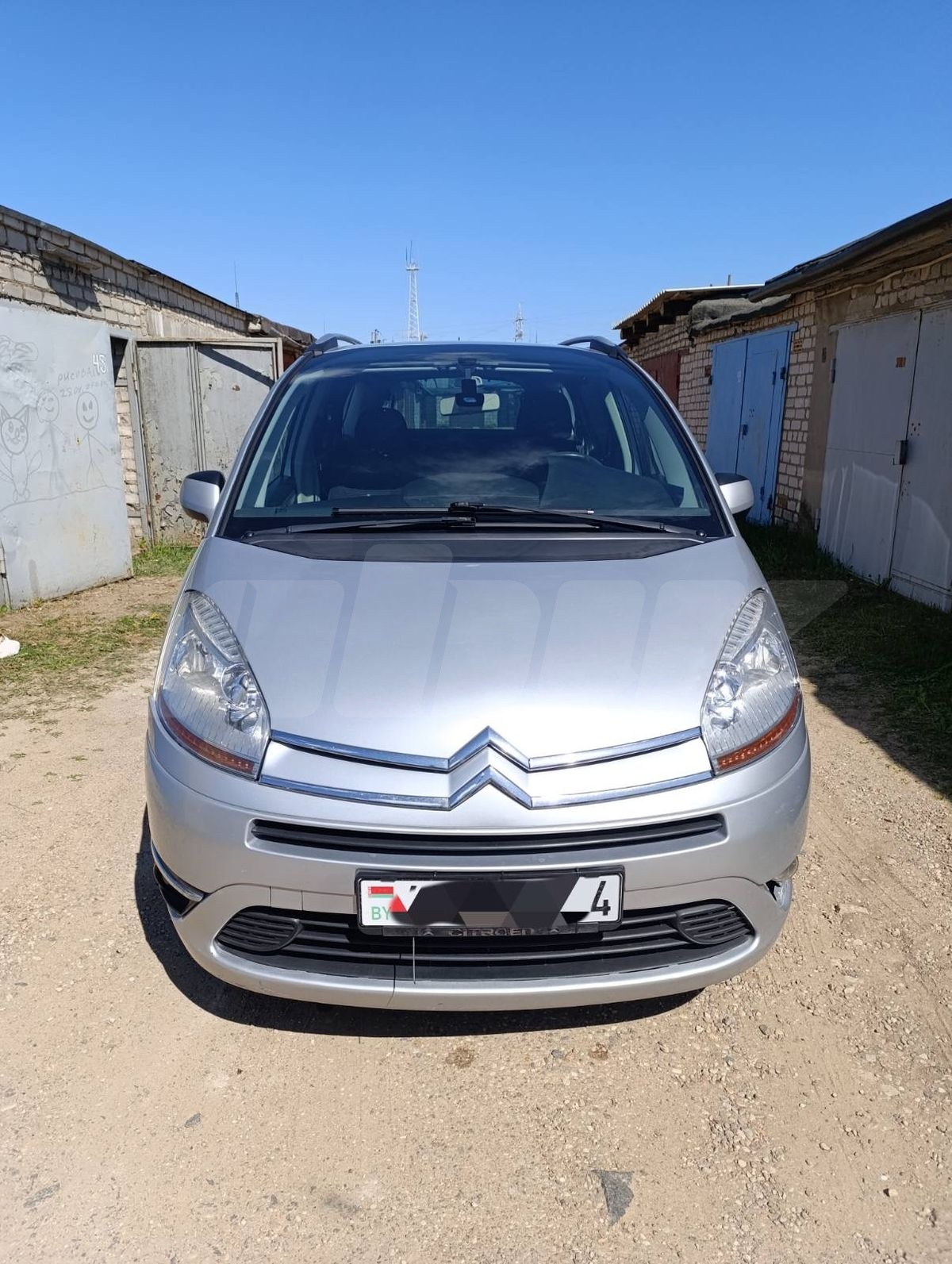 Citroen Grand C4 Picasso I, 2010