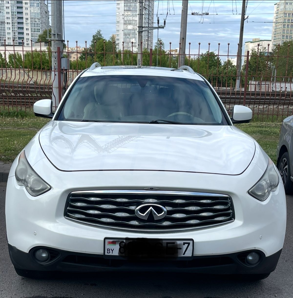 Infiniti FX II (S51), 2011