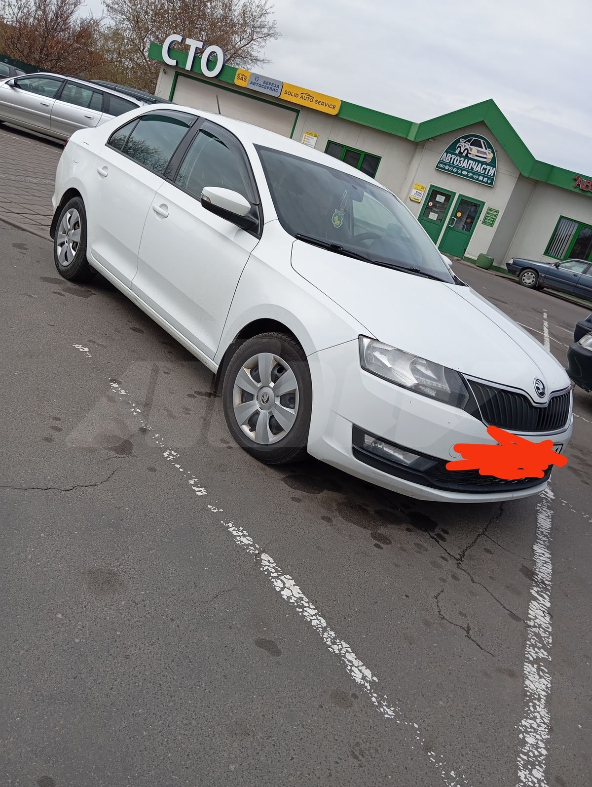 Skoda Rapid I Рестайлинг, 2018