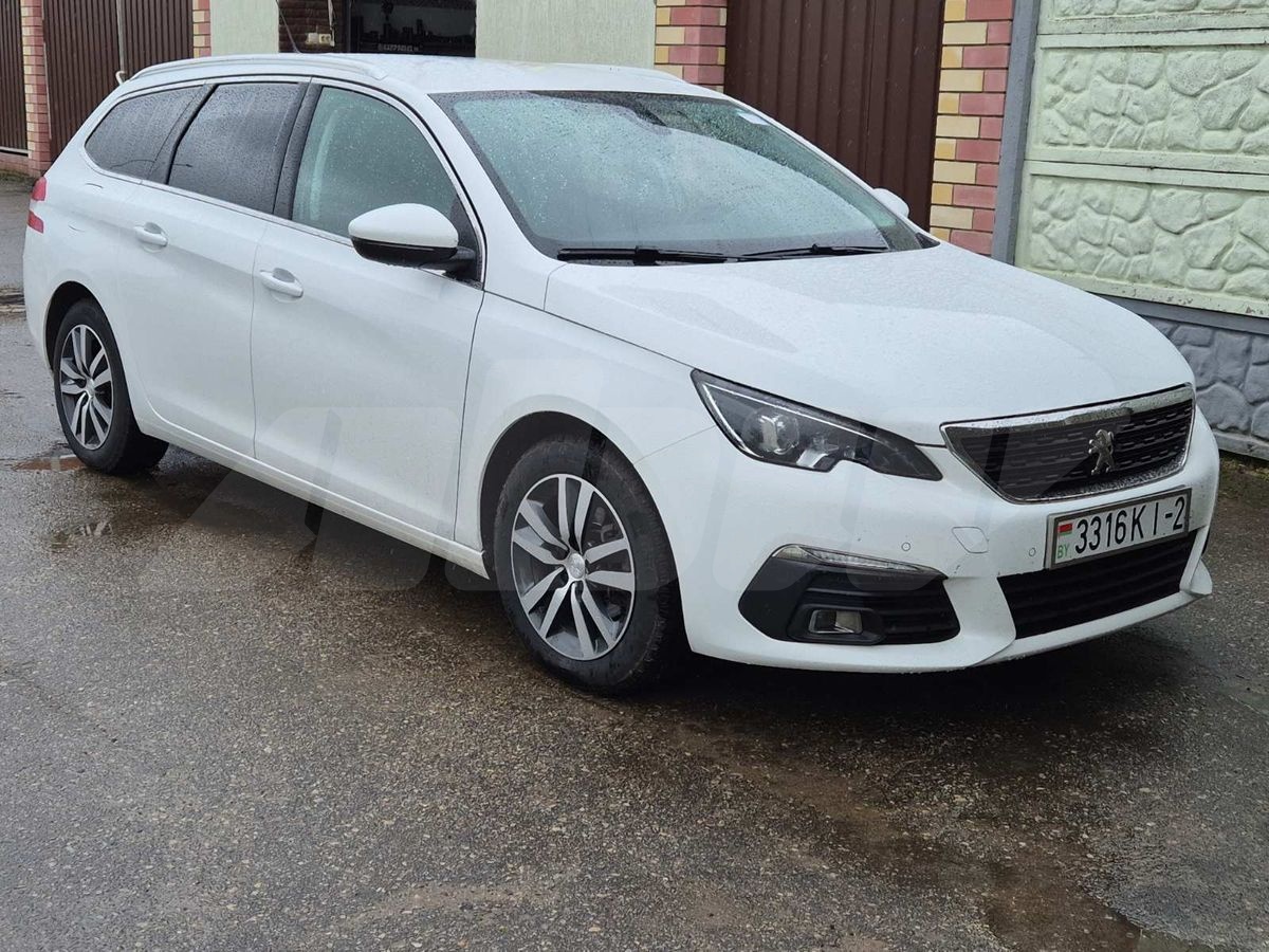 Peugeot 308 II Рестайлинг, 2019