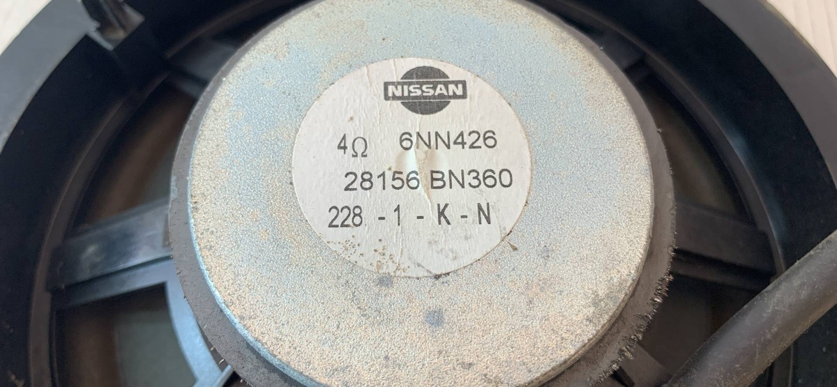 Динамик двери задней левой к Nissan Almera Tino 2002