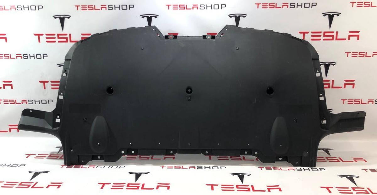 Диффузор заднего бампера к Tesla Model S 2022