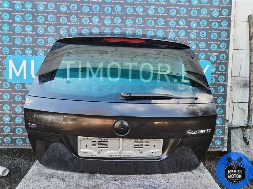 Замок багажника к Skoda Superb 2012