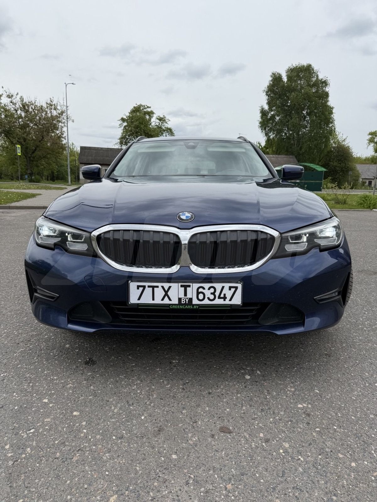 BMW 3 series VII (G2x), 2019