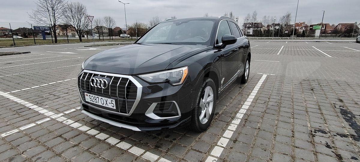 Audi Q3 II (F3), 2020