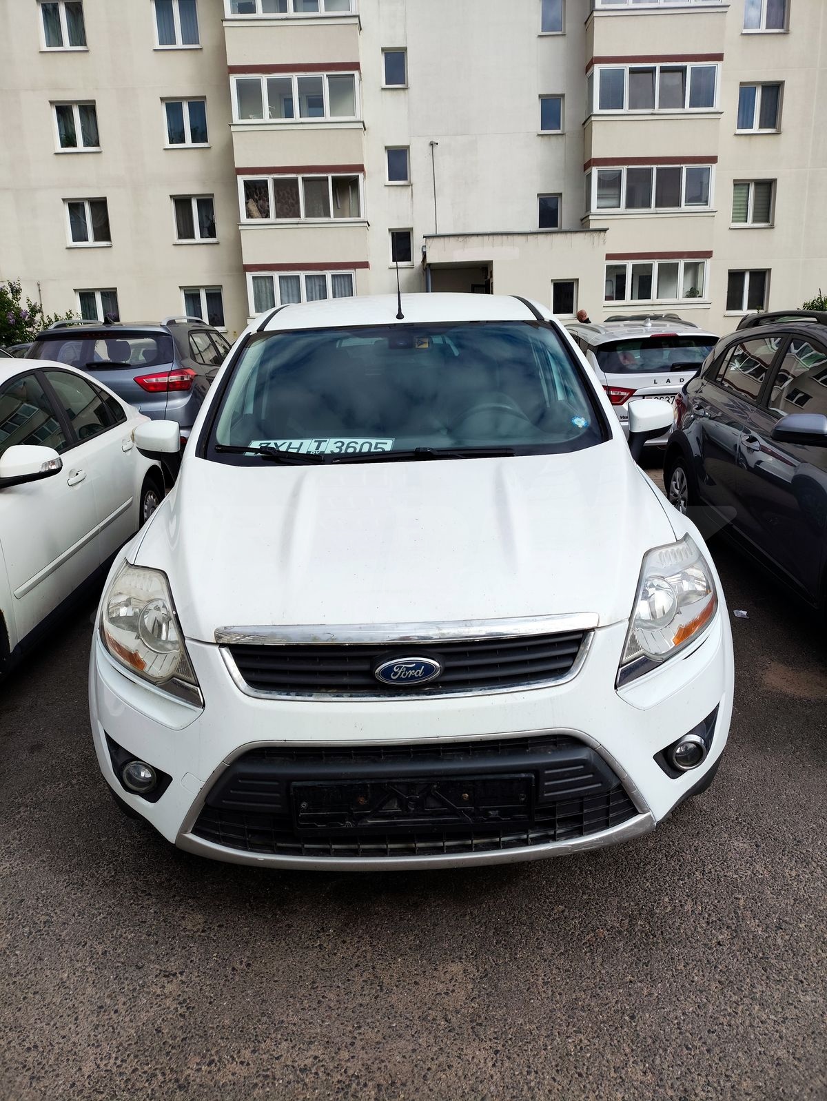 Ford Kuga I, 2010