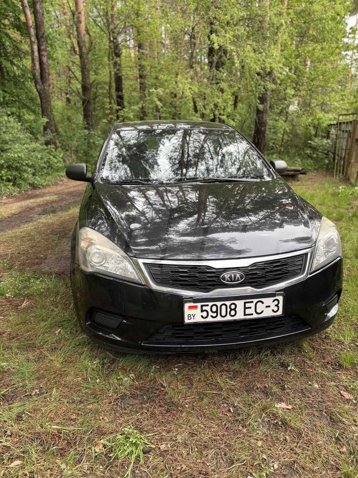 Kia Ceed I Рестайлинг, 2010