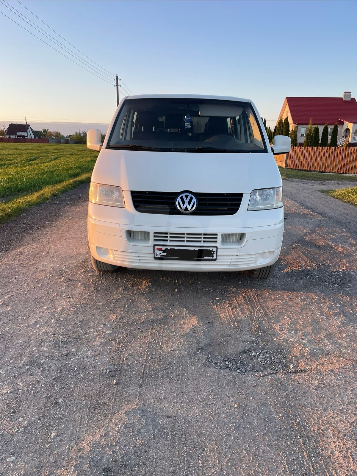Volkswagen Transporter T5, 2008